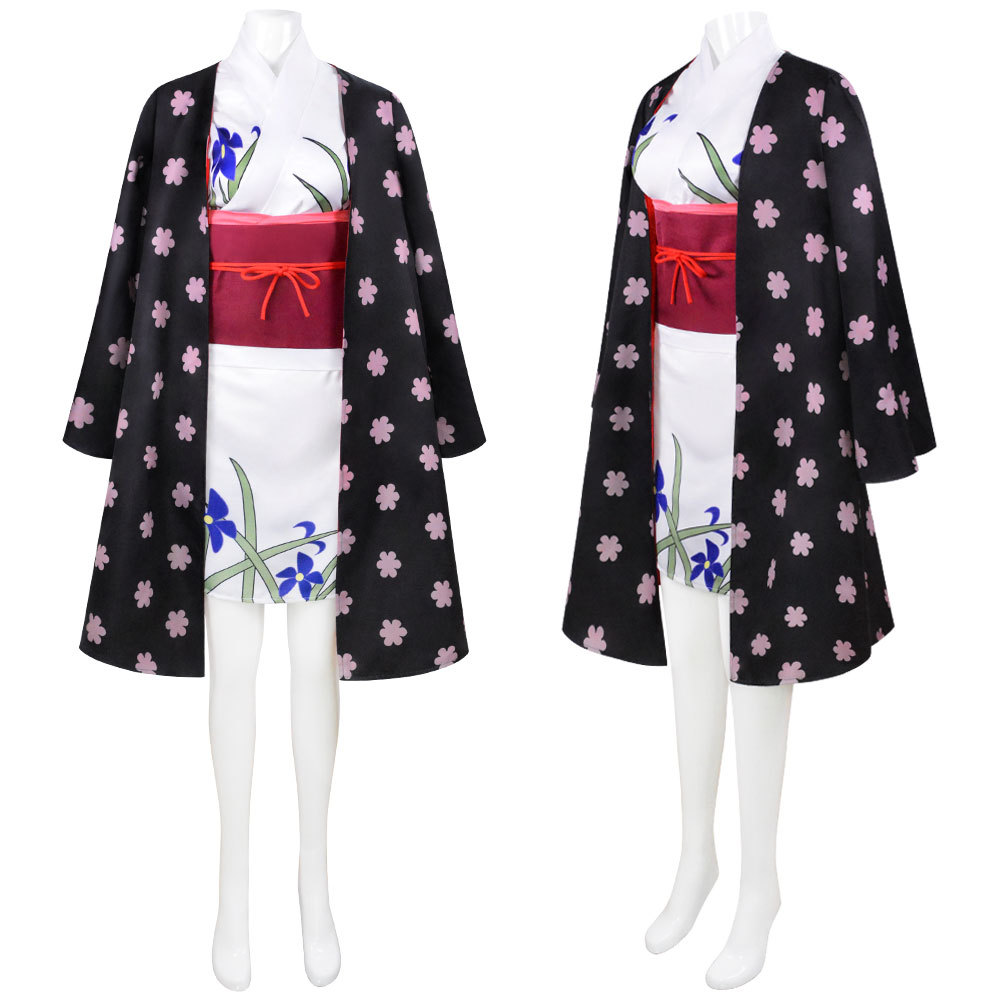 Women's Outfit Nico Robin Cosp - Anime Cosplay Mujer avaliação e preço