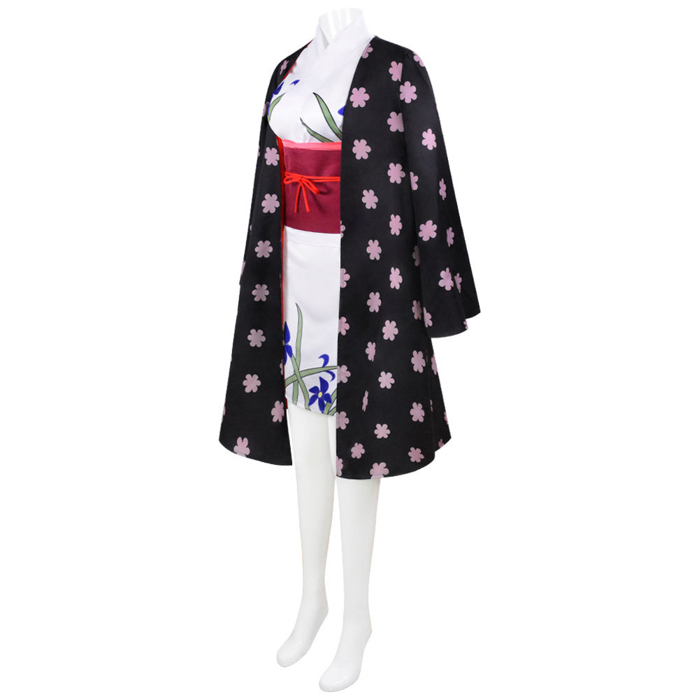 Women's Outfit Nico Robin Cosp - Anime Cosplay Mujer avaliação e preço