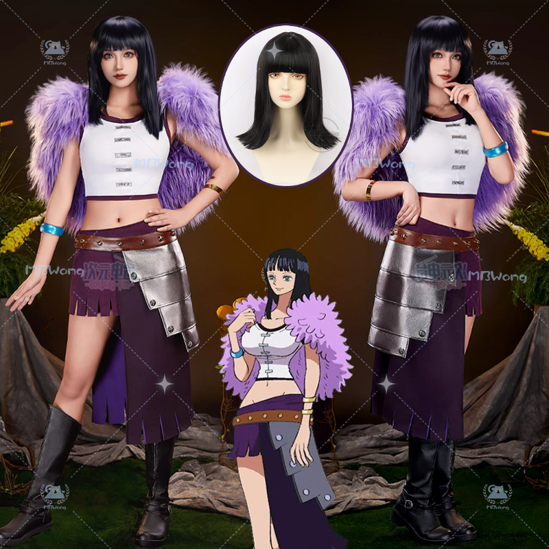 Anime Nico Robin Cosplay Costu - Anime Cosplay Mujer avaliação e preço