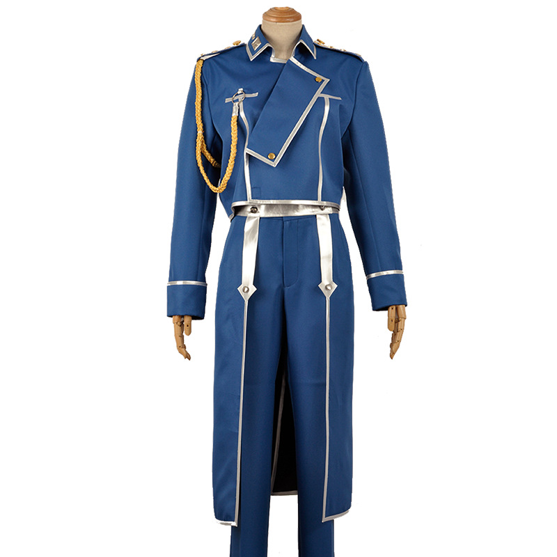 Roy Mustang Cosplay Anime Full - Fullmetal Alchemist Coat avaliação e preço