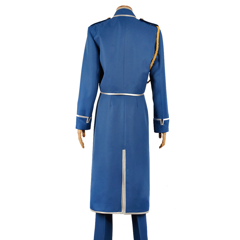 Roy Mustang Cosplay Anime Full - Fullmetal Alchemist Coat avaliação e preço