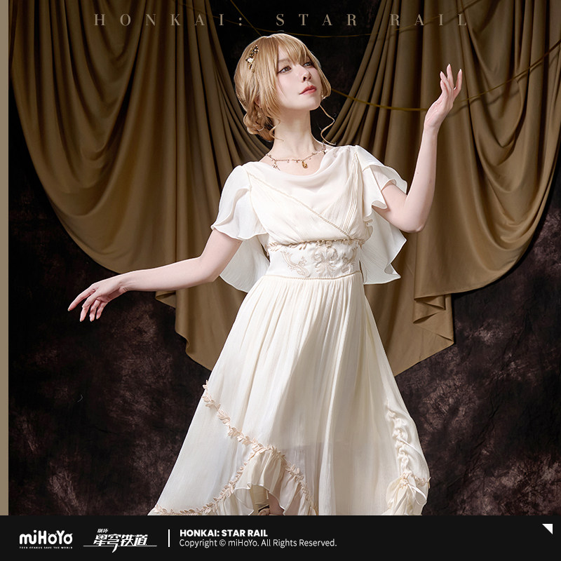 Original Aglaea dress skirt mI - Anime Cosplay Dress To Impress avaliação e preço