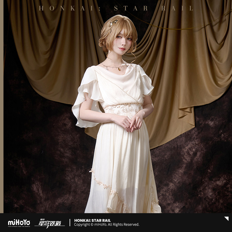Original Aglaea dress skirt mI - Anime Cosplay Dress To Impress avaliação e preço