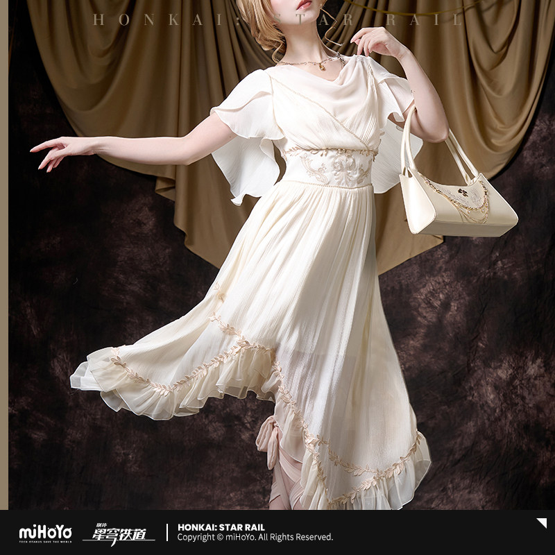 Original Aglaea dress skirt mI - Anime Cosplay Dress To Impress avaliação e preço
