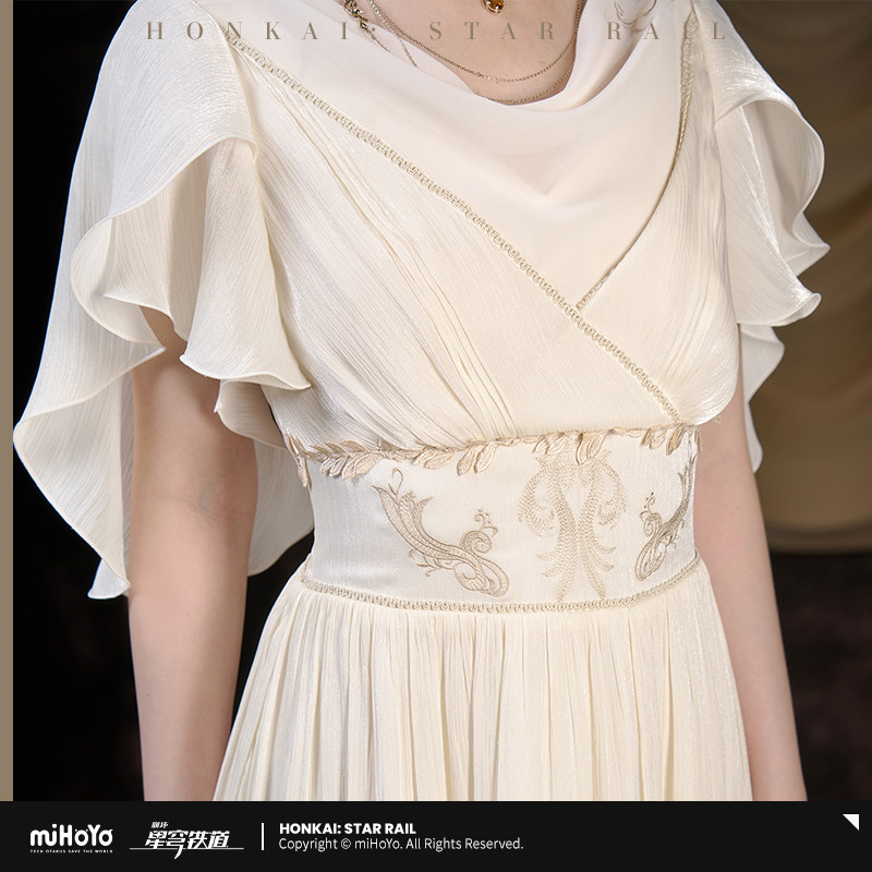 Original Aglaea dress skirt mI - Anime Cosplay Dress To Impress avaliação e preço