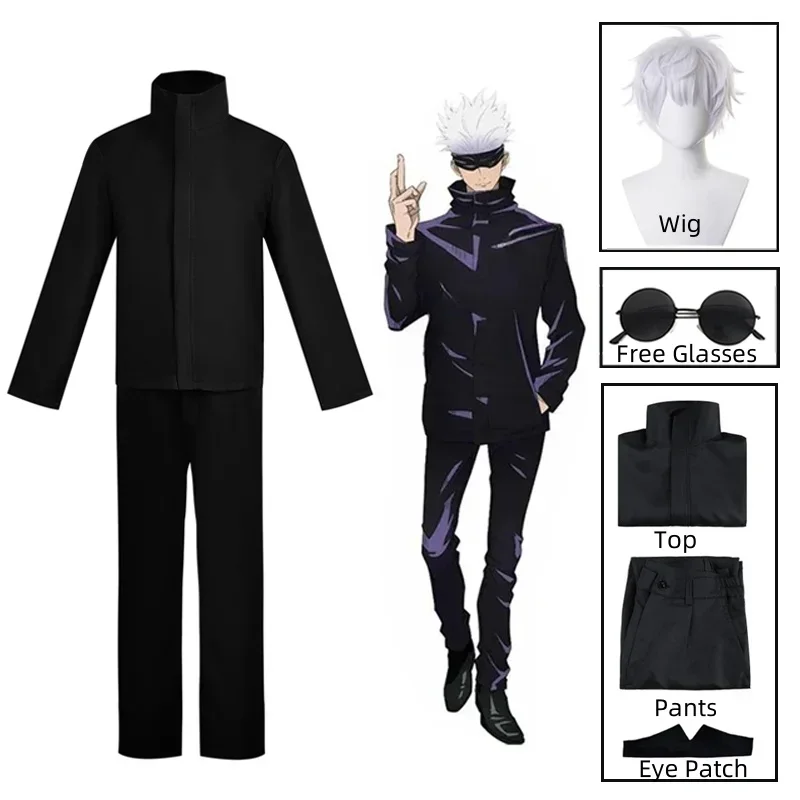 2026  Anime Jujutsu Kaisen Goj - Anime Cosplay Mujer avaliação e preço