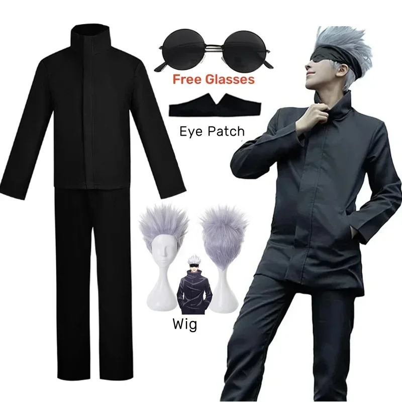 2026  Anime Jujutsu Kaisen Goj - Anime Cosplay Mujer avaliação e preço