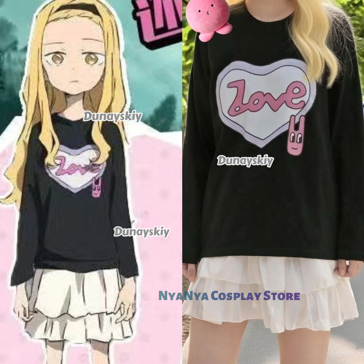Takopi's Original Sin Cosplay  - Anime Cosplay Yumeko avaliação e preço