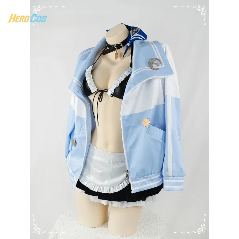 2025 Anchor Maid Cosplay NIKKE - Anime Cosplay Bikini avaliação e preço