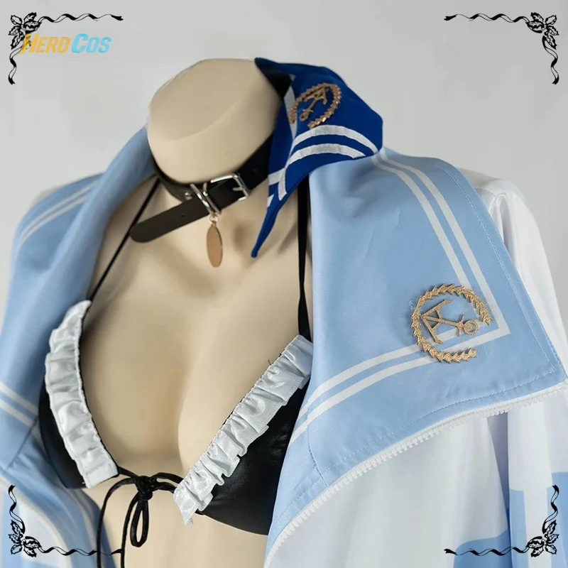 2025 Anchor Maid Cosplay NIKKE - Anime Cosplay Bikini avaliação e preço
