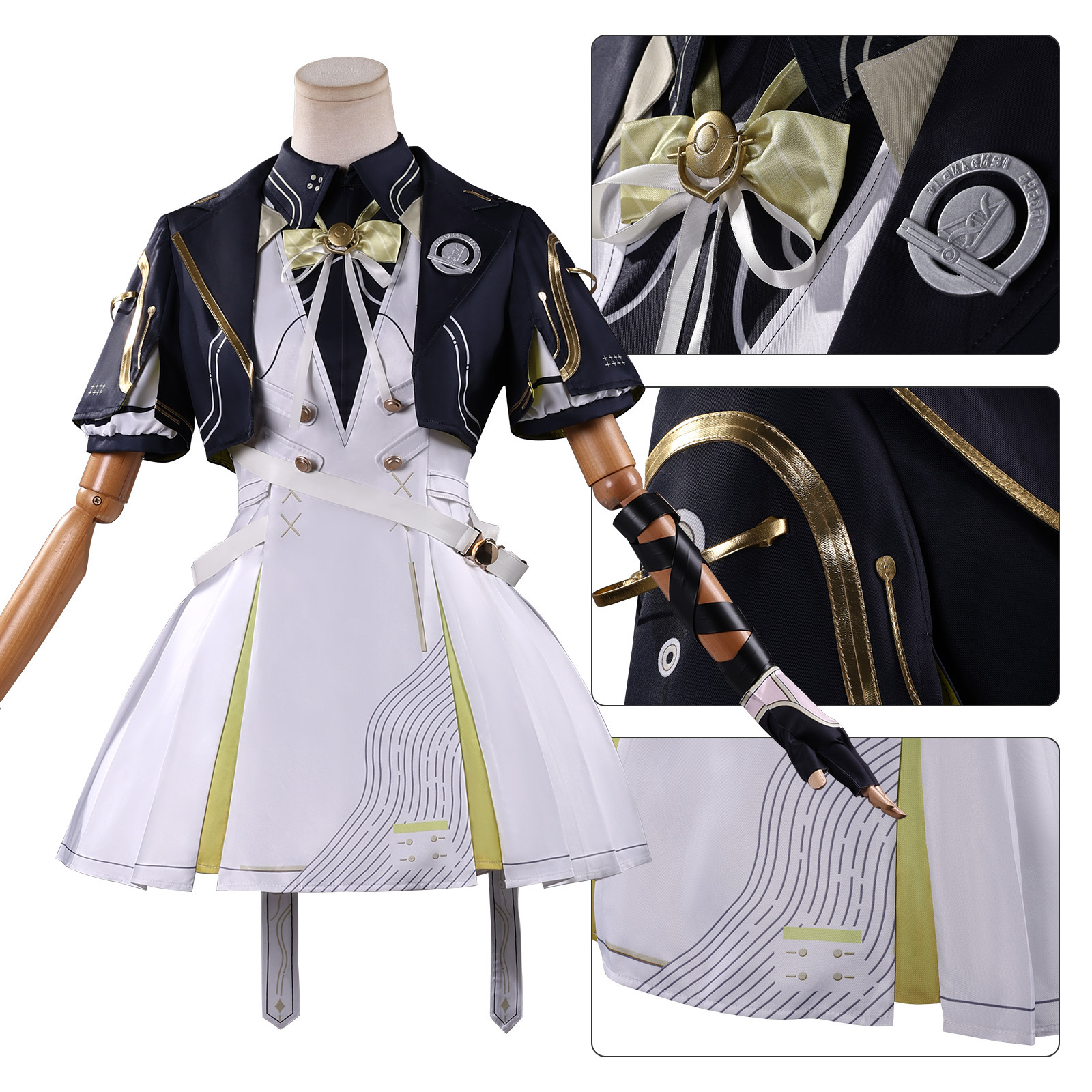Game Wuthering Waves Rover Wom - Anime Cosplay Mujer avaliação e preço