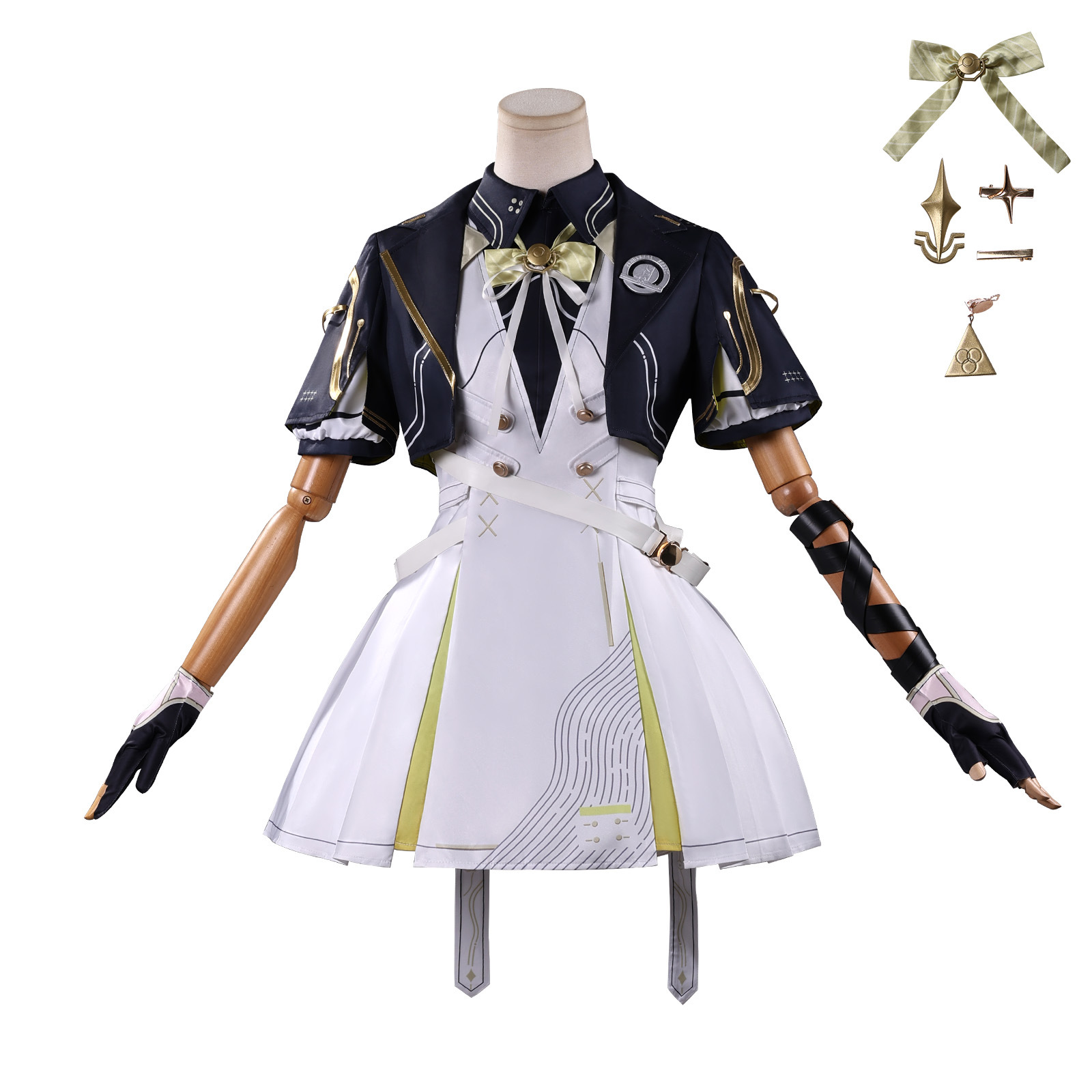 Game Wuthering Waves Rover Wom - Anime Cosplay Mujer avaliação e preço