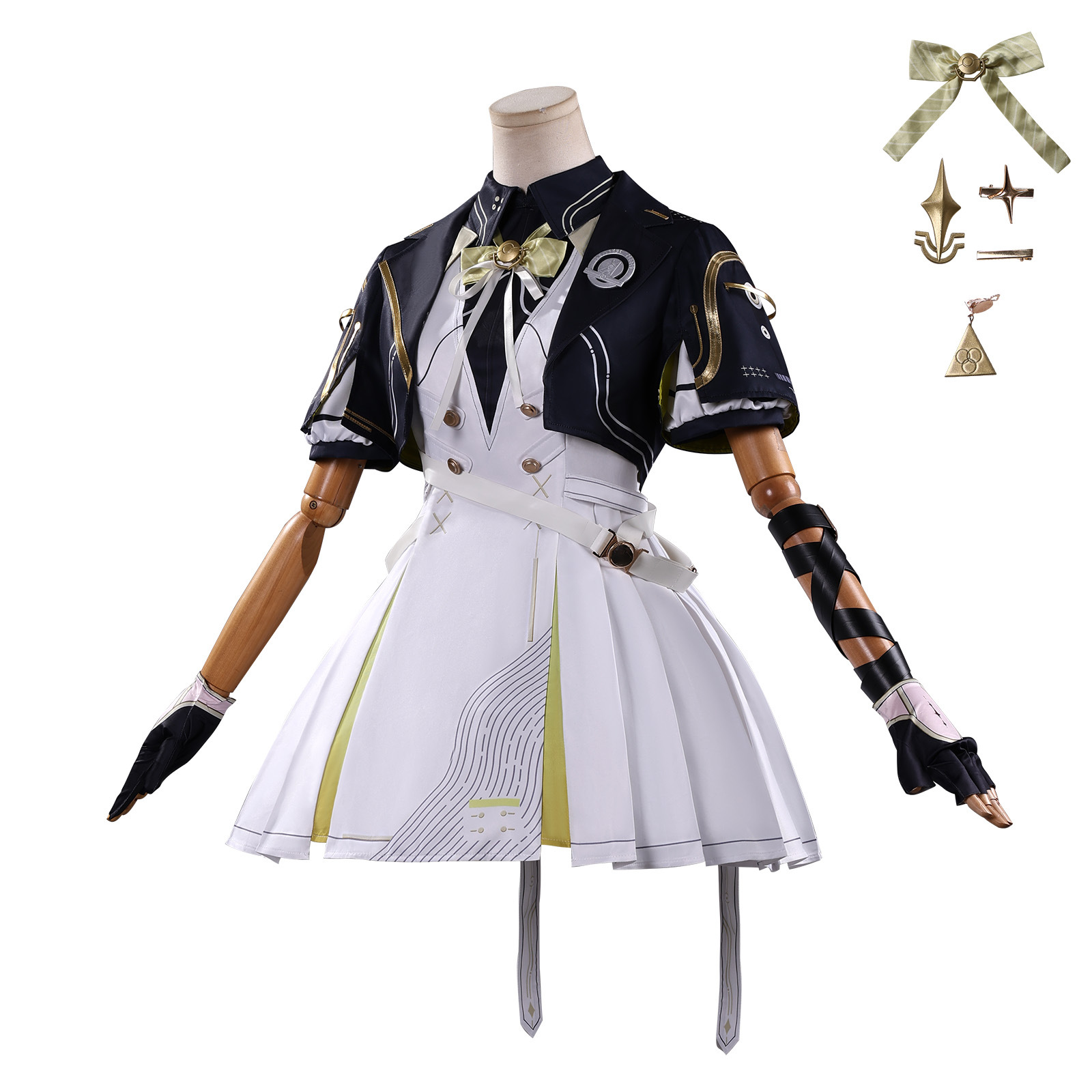 Game Wuthering Waves Rover Wom - Anime Cosplay Mujer avaliação e preço