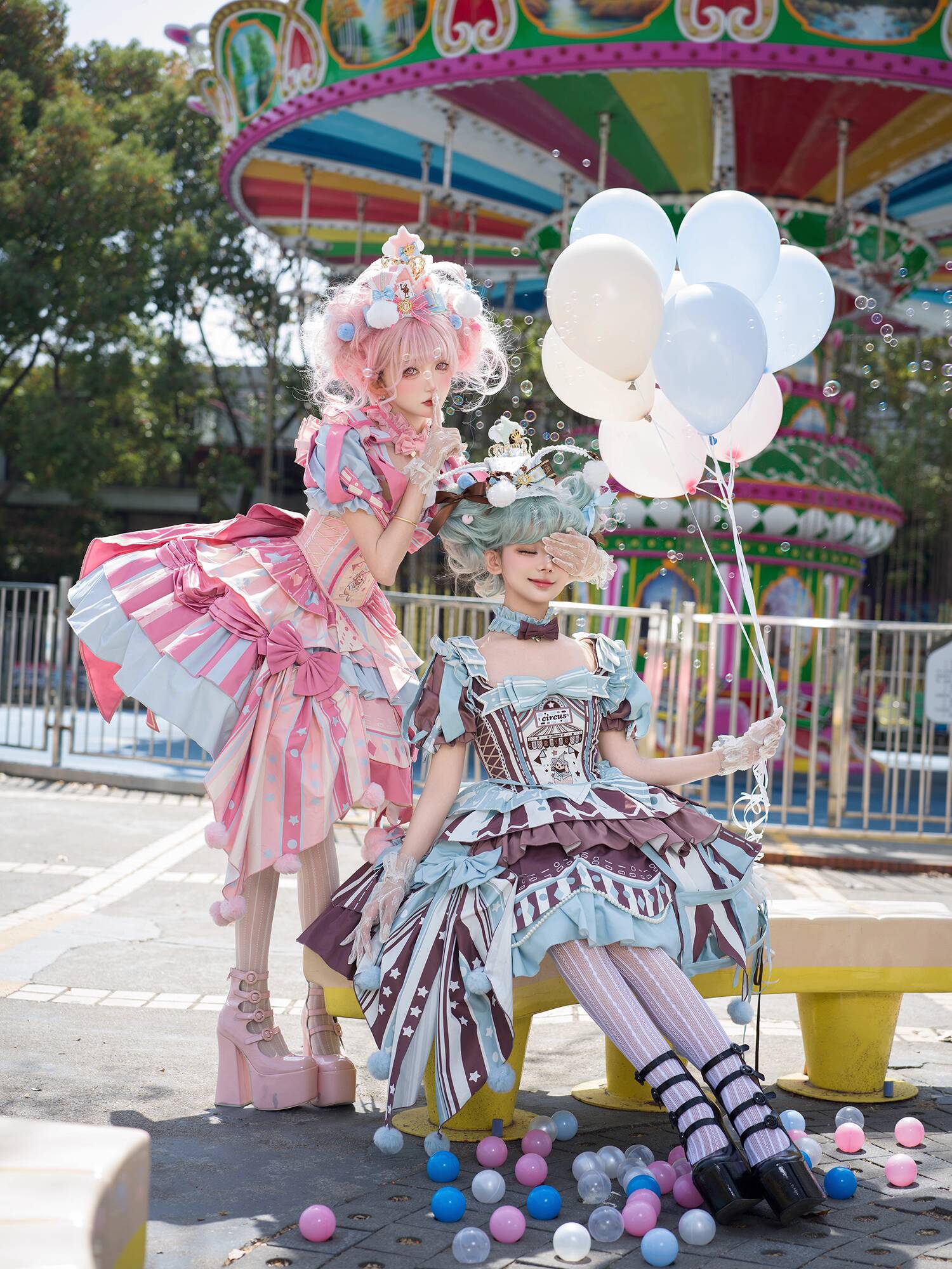 New Fiesta Carnival Halloween  - Anime Cosplay Female avaliação e preço