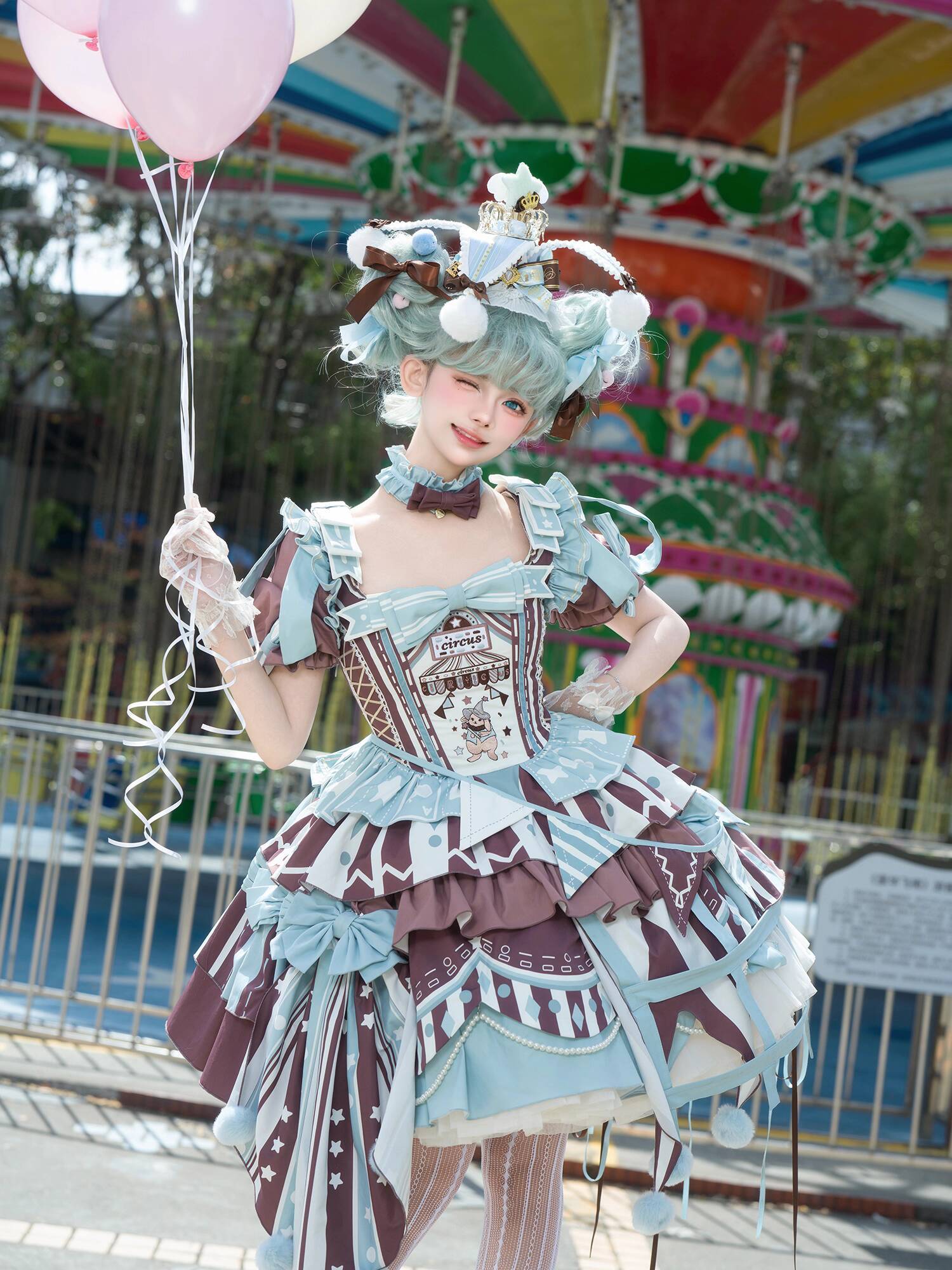 New Fiesta Carnival Halloween  - Anime Cosplay Female avaliação e preço