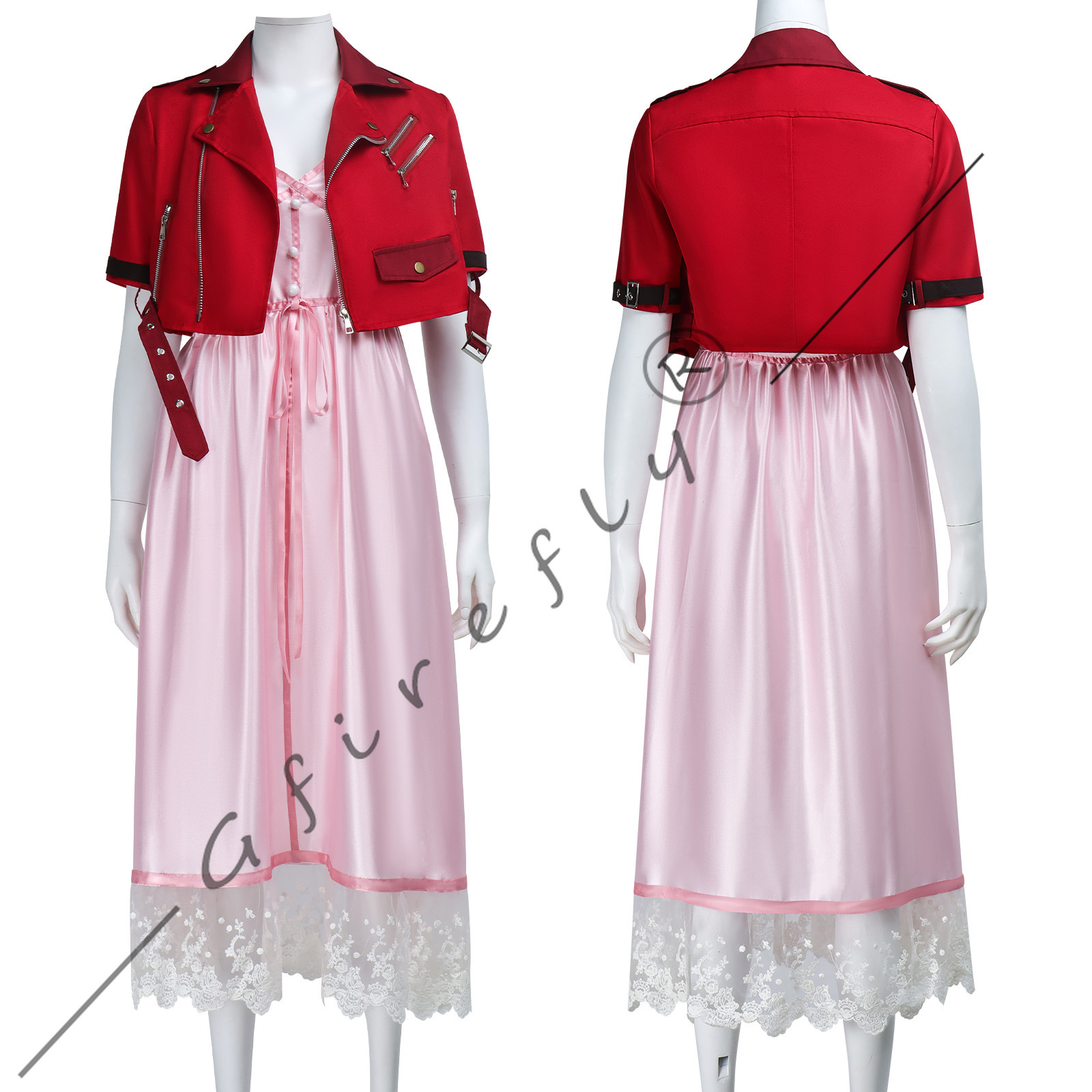 Game Final Fantasy VII Aerith  - Anime Cosplay Manga avaliação e preço