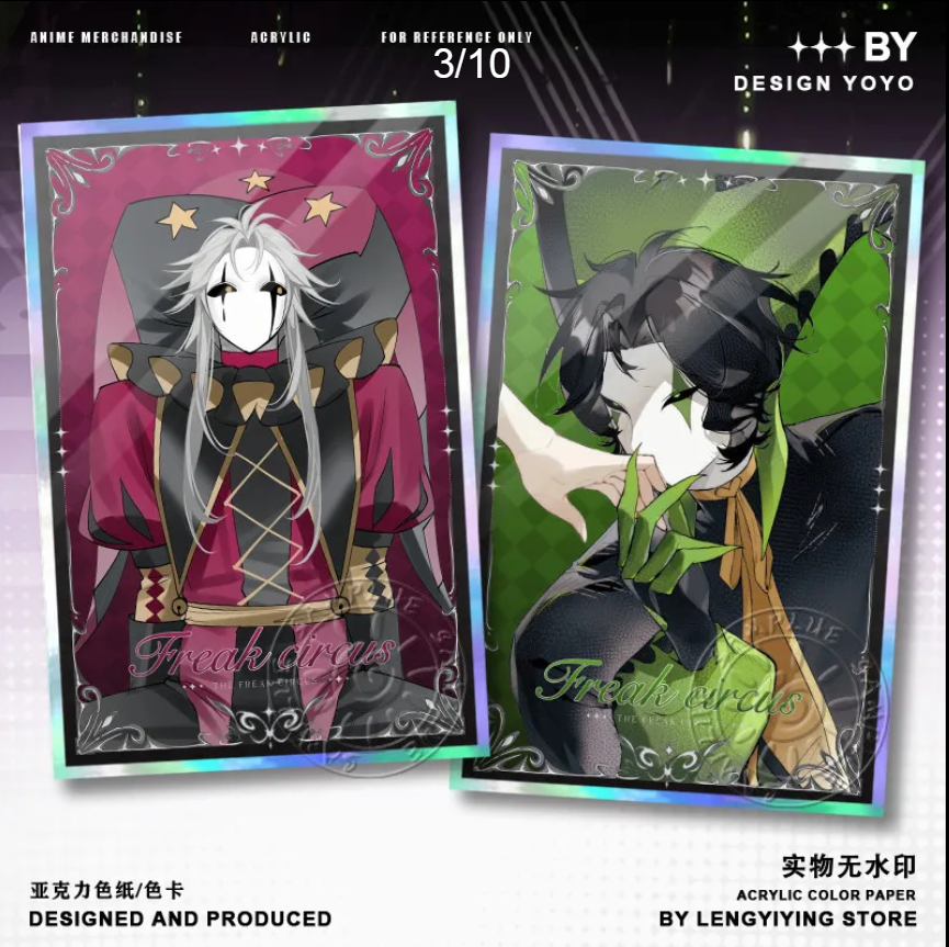 Anime Pierrot Harlequin Kawaii - Anime Cosplay Manga avaliação e preço
