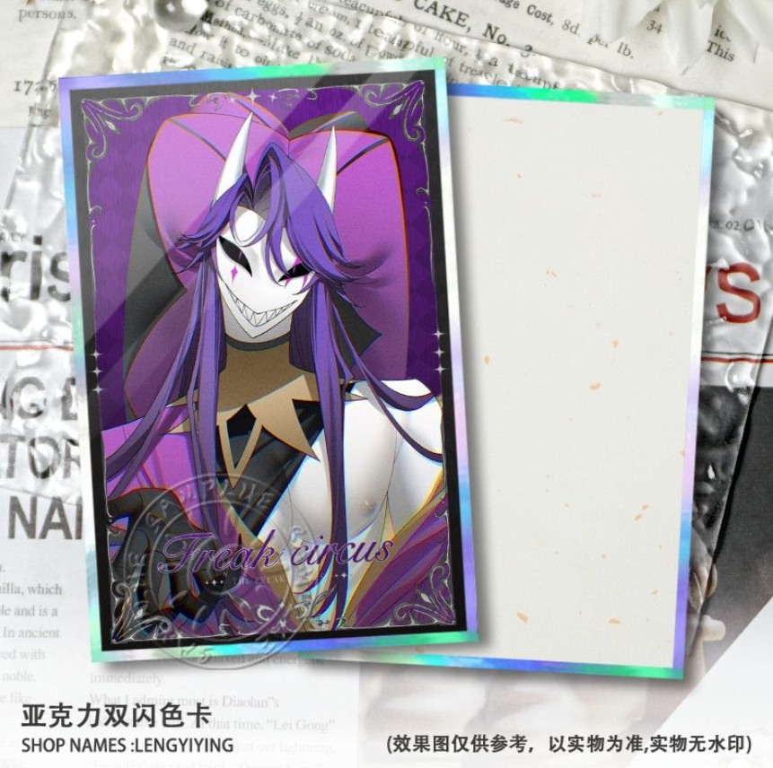 Anime Pierrot Harlequin Kawaii - Anime Cosplay Manga avaliação e preço