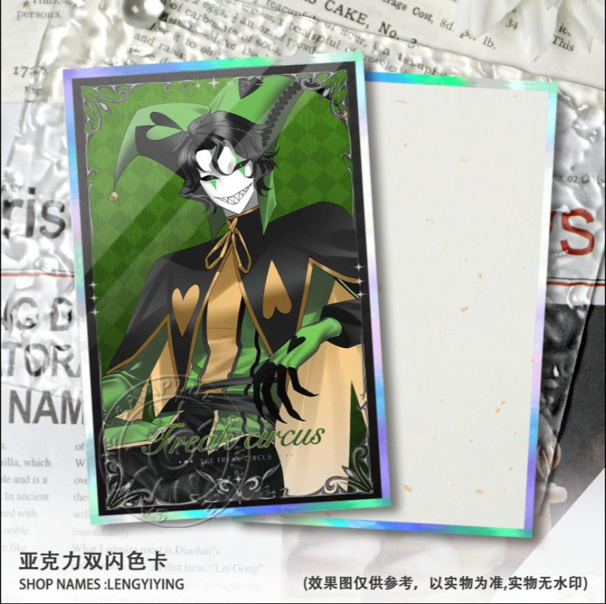 Anime Pierrot Harlequin Kawaii - Anime Cosplay Manga avaliação e preço