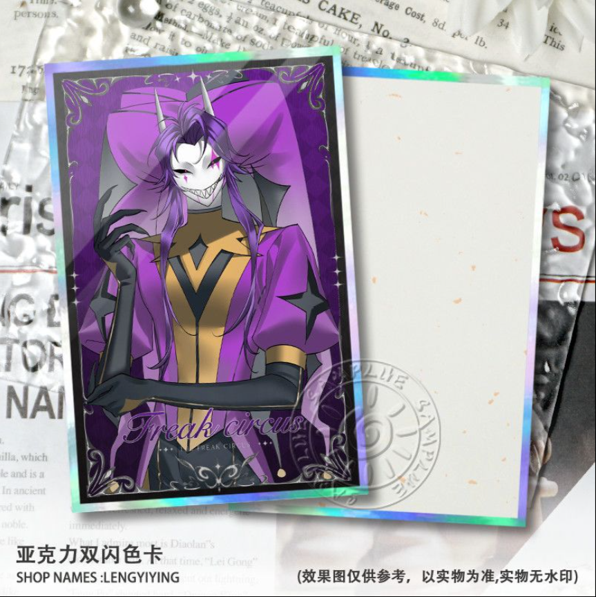 Anime Pierrot Harlequin Kawaii - Anime Cosplay Manga avaliação e preço