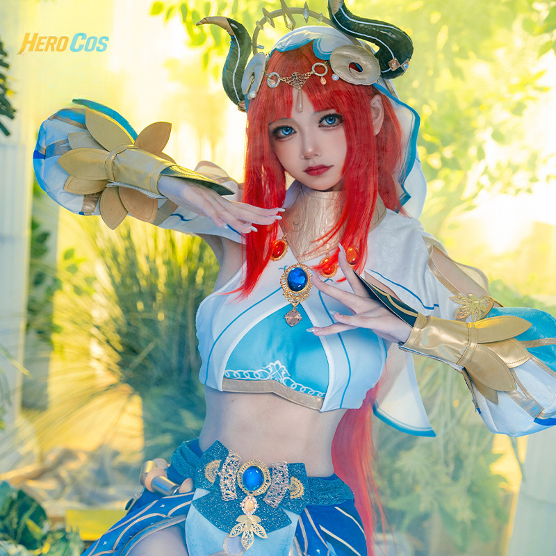 Game Genshin Impact Nilou Cosp - Cosplay Anime Yae Miko avaliação e preço