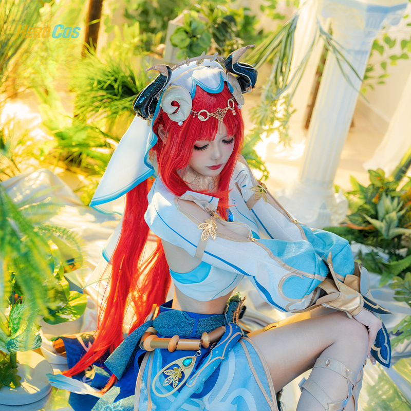Game Genshin Impact Nilou Cosp - Cosplay Anime Yae Miko avaliação e preço