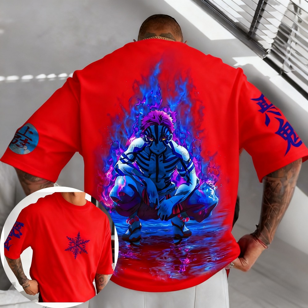 Demon Slayer Akaza Pure Cotton - Cosplay Anime Tsunade avaliação e preço