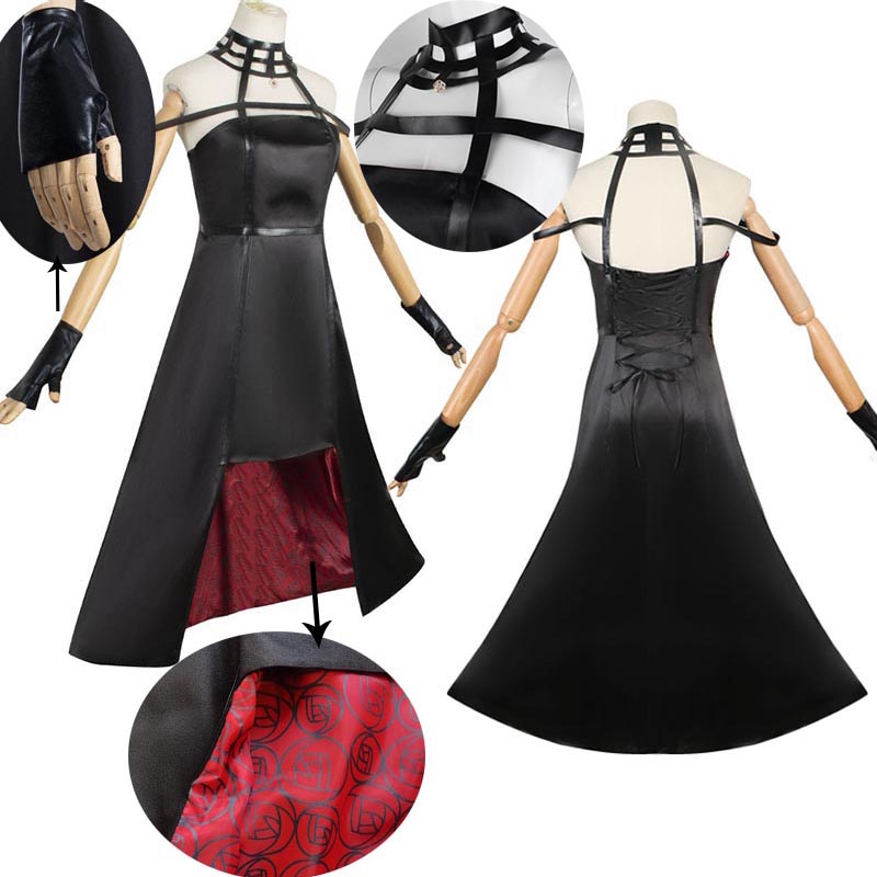 Yor Forger Cosplay costume Hea - Anime Cosplay Yor Forger avaliação e preço