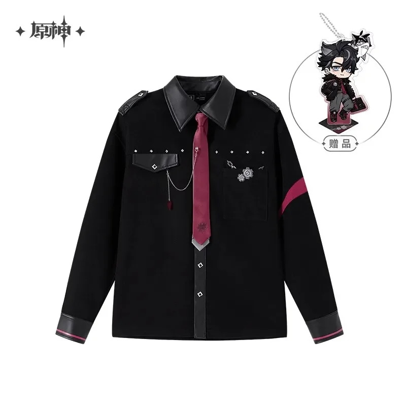 Official Game Genshin Impact W - Anime Cosplay Dress To Impress avaliação e preço