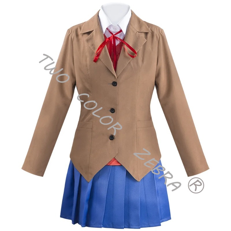 Doki Doki Literatur club Rolle - Anime Cosplay Kostüm avaliação e preço