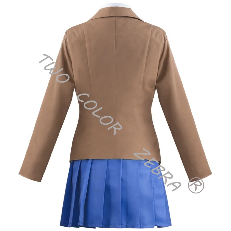 Doki Doki Literatur club Rolle - Anime Cosplay Kostüm avaliação e preço