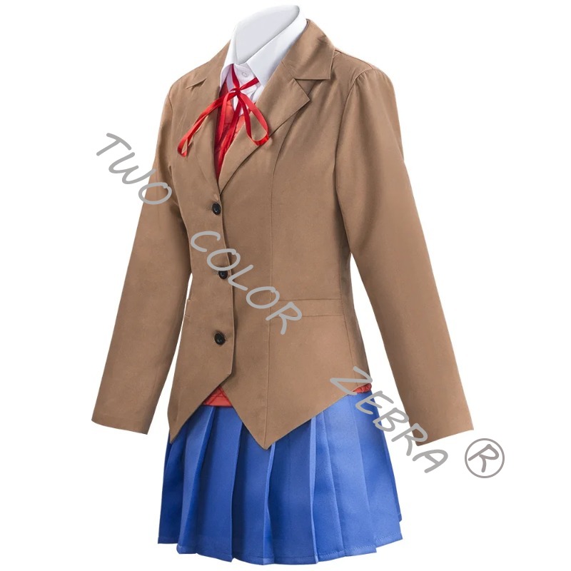 Doki Doki Literatur club Rolle - Anime Cosplay Kostüm avaliação e preço