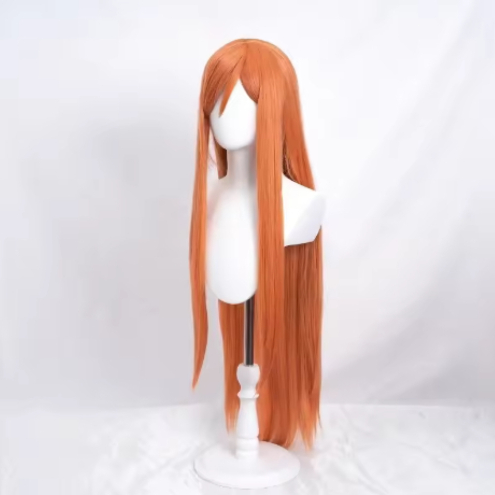 Pretty Derby Maiden Cosplay Wi - Anime Cosplay Orange Hair avaliação e preço
