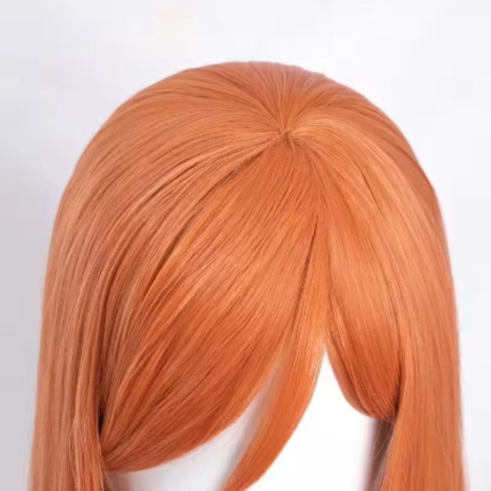 Pretty Derby Maiden Cosplay Wi - Anime Cosplay Orange Hair avaliação e preço