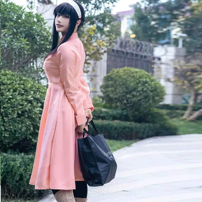 Yor Forger Cosplay Adult Women - Anime Cosplay Yor Forger avaliação e preço