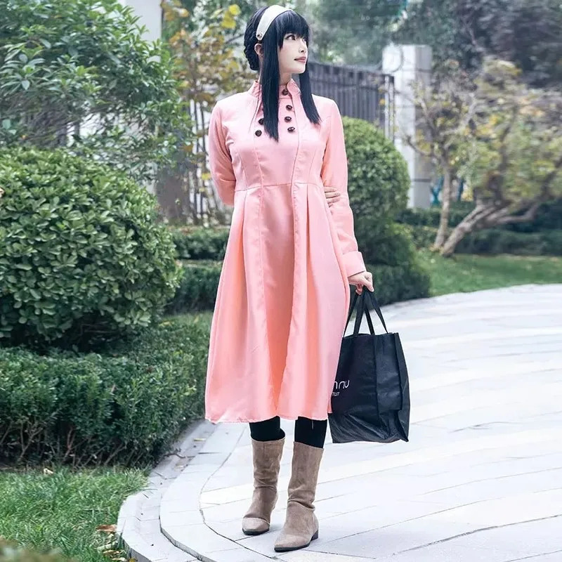 Yor Forger Cosplay Adult Women - Anime Cosplay Yor Forger avaliação e preço