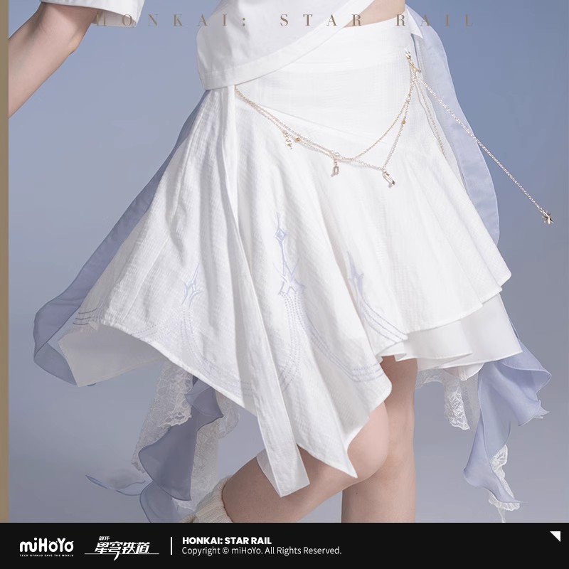 [Genuine] Game Honkai Star Rai - Anime Cosplay Dress To Impress avaliação e preço