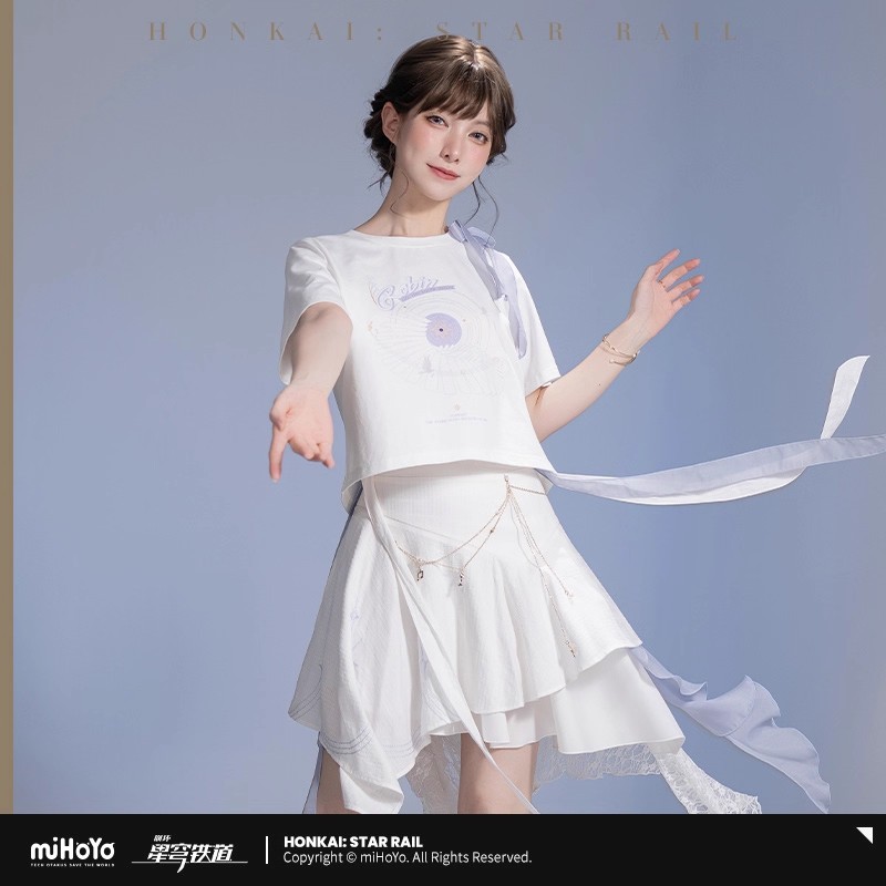 [Genuine] Game Honkai Star Rai - Anime Cosplay Dress To Impress avaliação e preço