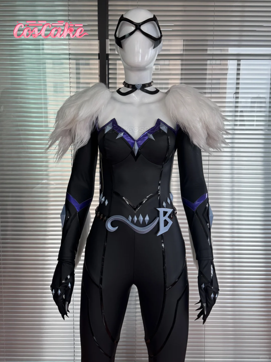 black cat cosplay Costume Game - Anime Cosplay Manga avaliação e preço
