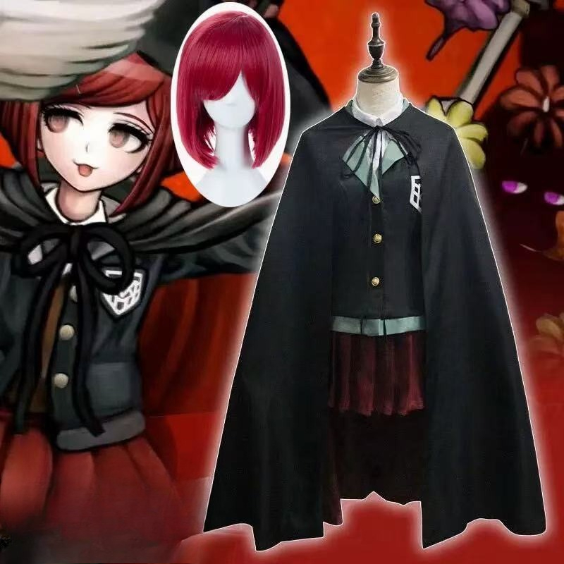 Anime Danganronpa Magician Yum - Anime Cosplay Mujer avaliação e preço