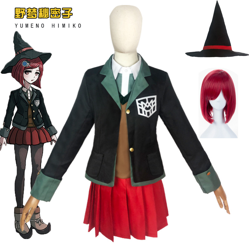 Anime Danganronpa Magician Yum - Anime Cosplay Mujer avaliação e preço