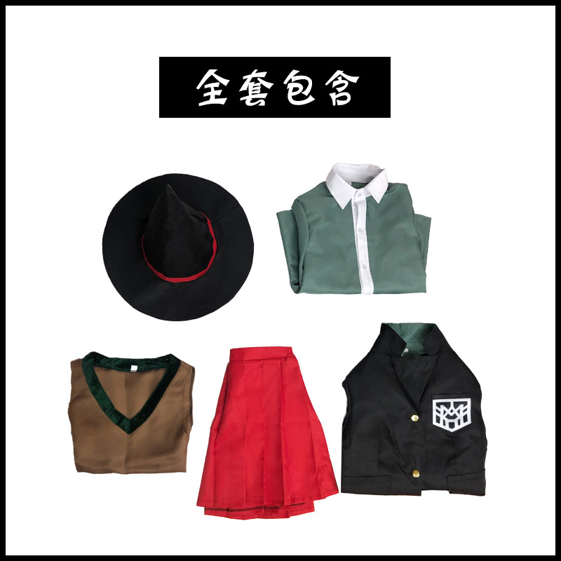 Anime Danganronpa Magician Yum - Anime Cosplay Mujer avaliação e preço