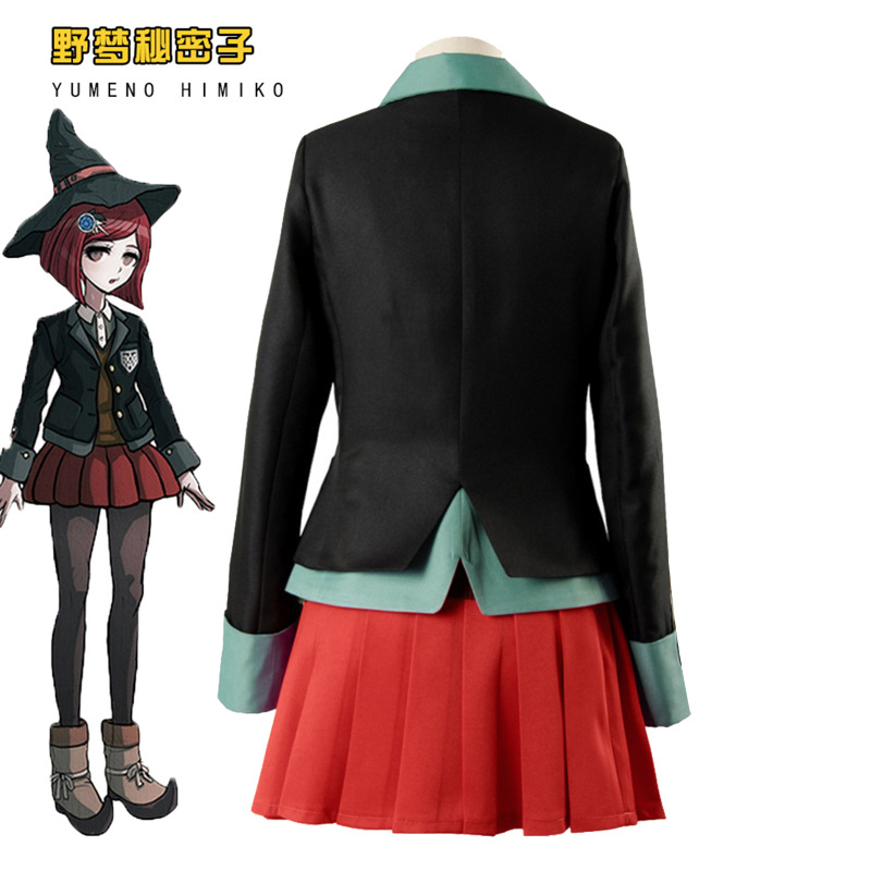 Anime Danganronpa Magician Yum - Anime Cosplay Mujer avaliação e preço