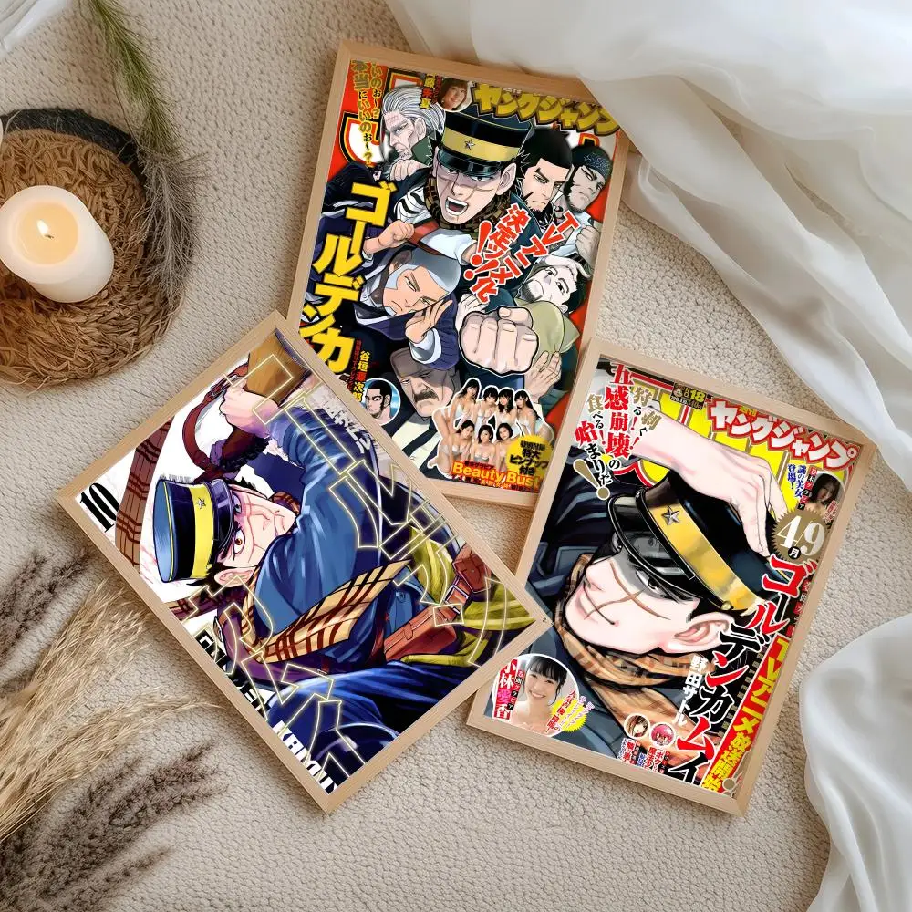 Anime G-Golden Kamuy Poster De - Anime Cosplay Wallpaper avaliação e preço