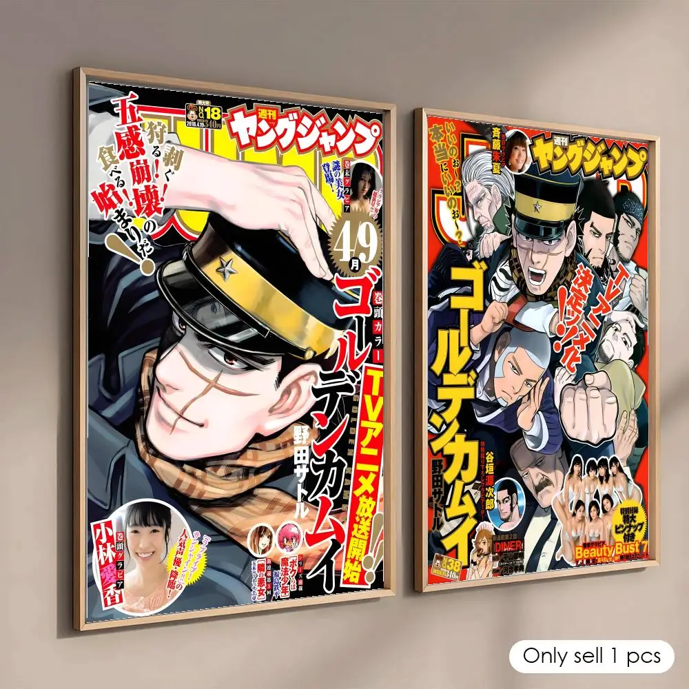 Anime G-Golden Kamuy Poster De - Anime Cosplay Wallpaper avaliação e preço