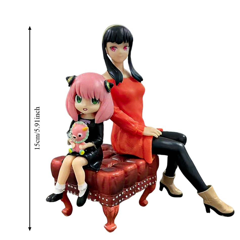 Best Seller 15CM Anime Figure  - Anime Cosplay Yor Forger avaliação e preço
