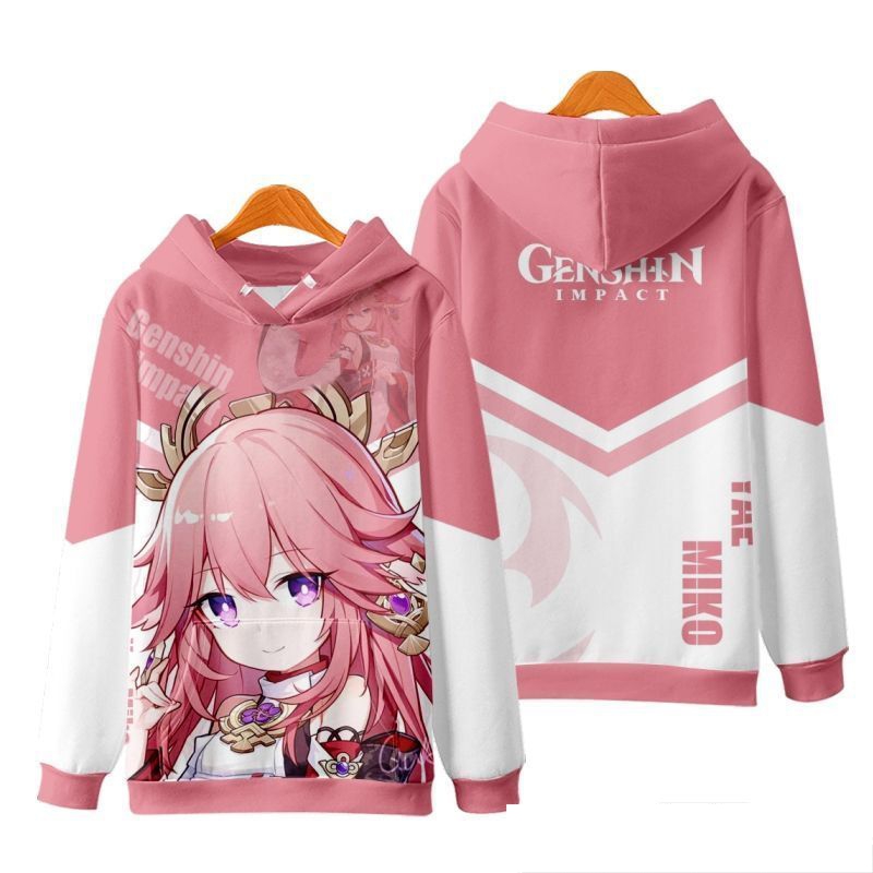New Games Genshin Impact Yae M - Cosplay Anime Yae Miko avaliação e preço