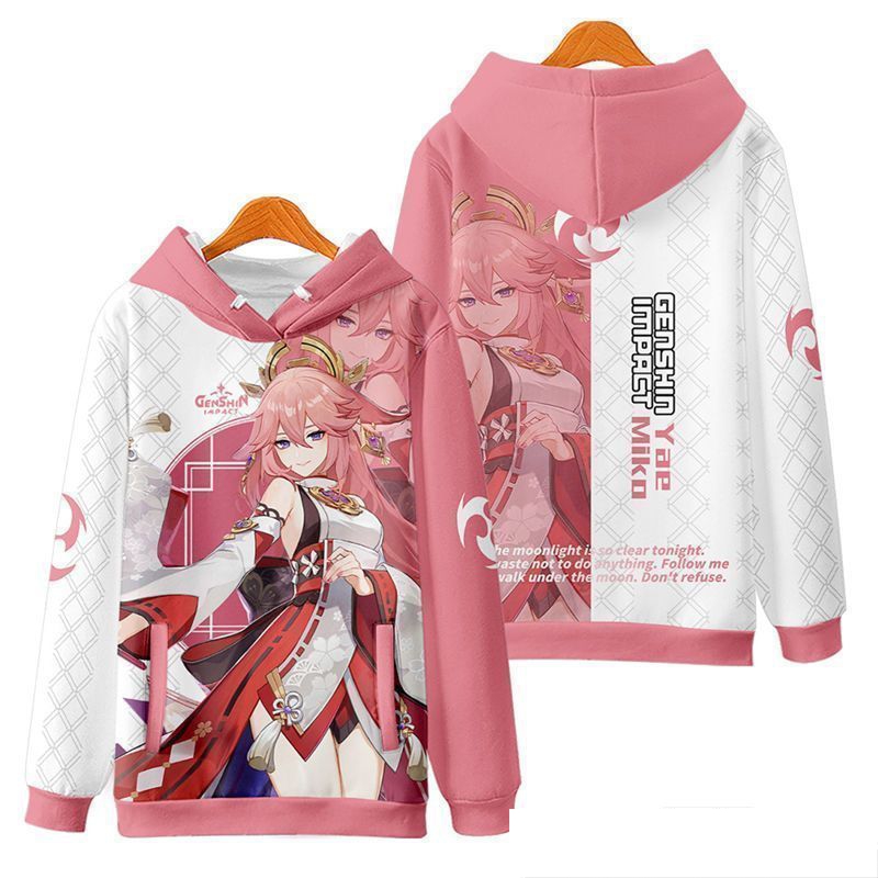 New Games Genshin Impact Yae M - Cosplay Anime Yae Miko avaliação e preço