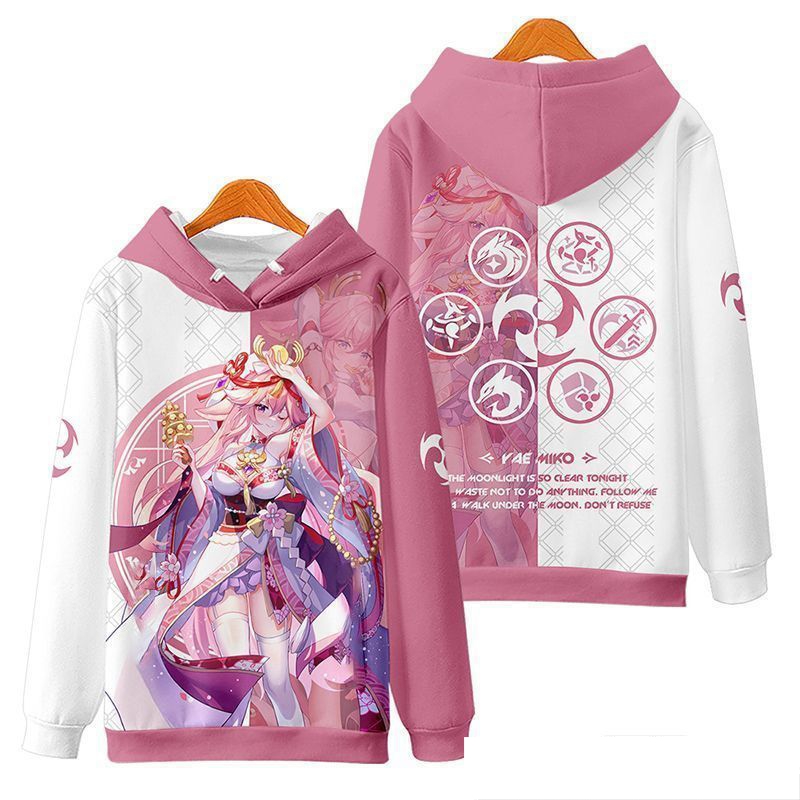 New Games Genshin Impact Yae M - Cosplay Anime Yae Miko avaliação e preço