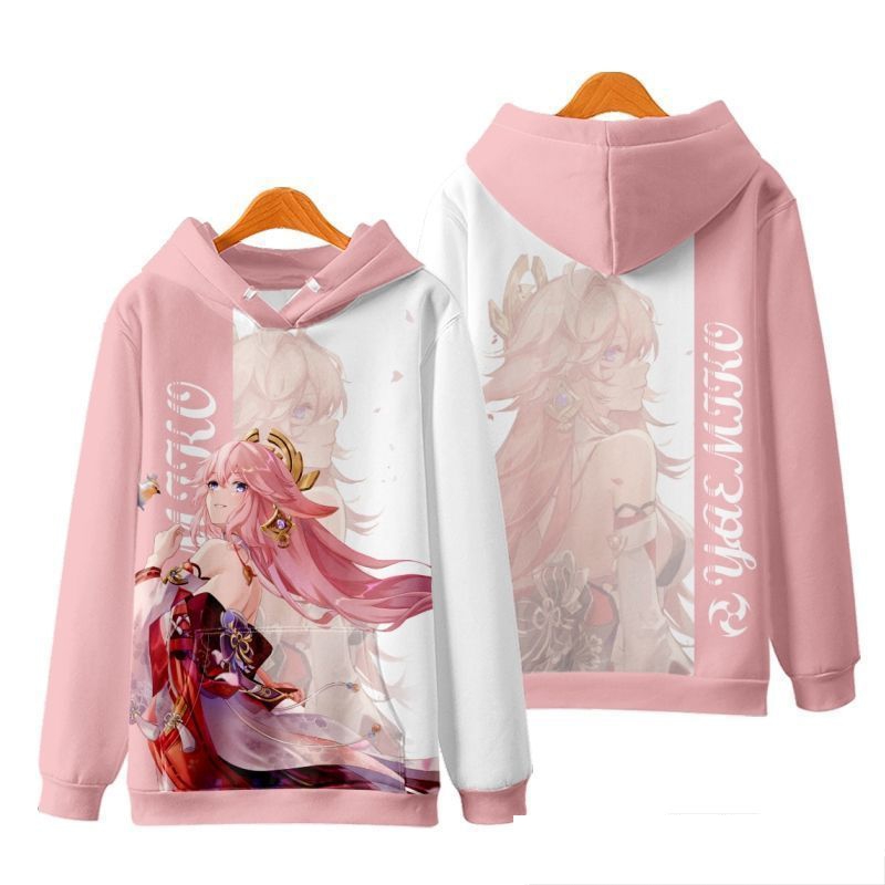 New Games Genshin Impact Yae M - Cosplay Anime Yae Miko avaliação e preço